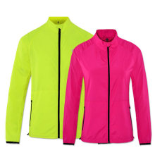 Womens Pink Casual Cycling Jersey with High Quality (CW-S-CJ41)